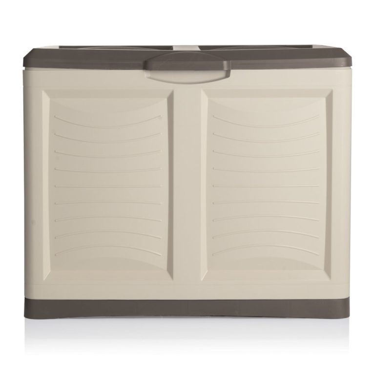 Bama Mettitutto Container 200L 78x45x64 cm Beige/Taupe | Kopen bij Flickmyhouse