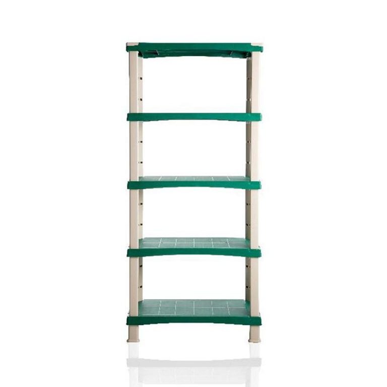 Bama Futuro Opbergsysteem 5 Planken 80x40x174 cm Groen | Kopen bij Flickmyhouse