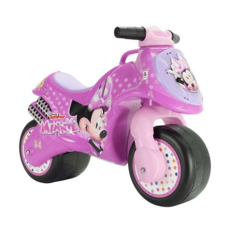 Injusa Loopmotor Disney Minnie Mouse Roze | Kopen bij Flickmyhouse