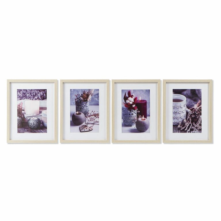 Schilderij DKD Home Decor polyestyreen 35 x 2 x 45 cm