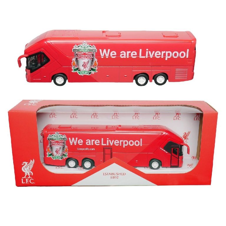 Liverpool FC Bus 1:50 Rood | Kopen bij Flickmyhouse