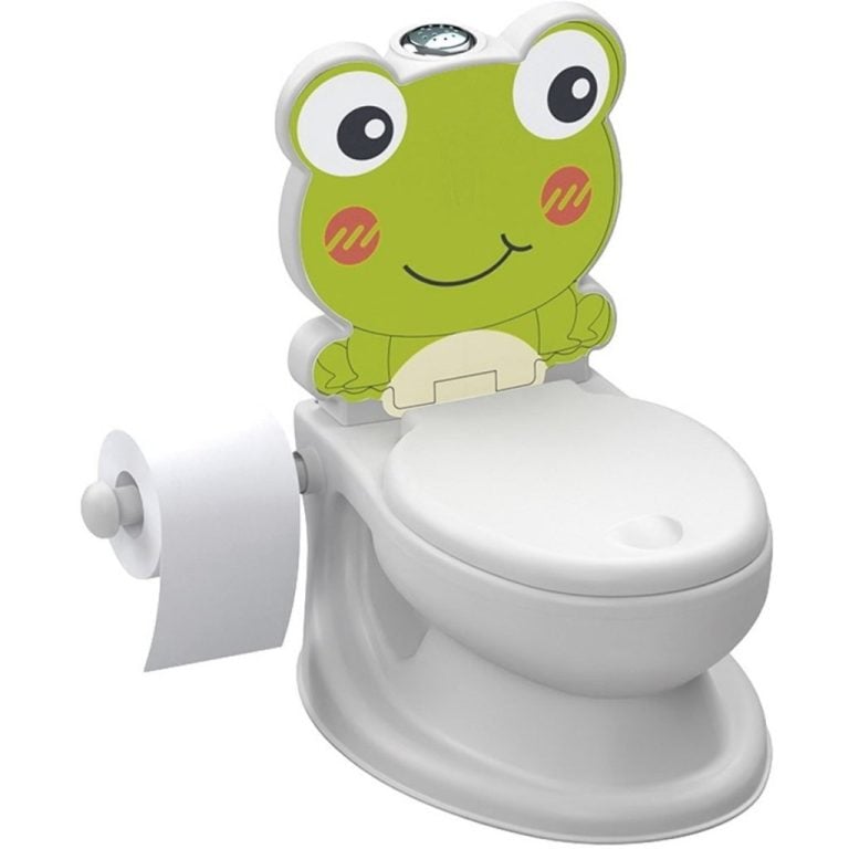 Dolu Educatief Potje Kikker + Geluid Wit/Groen | Kopen bij Flickmyhouse