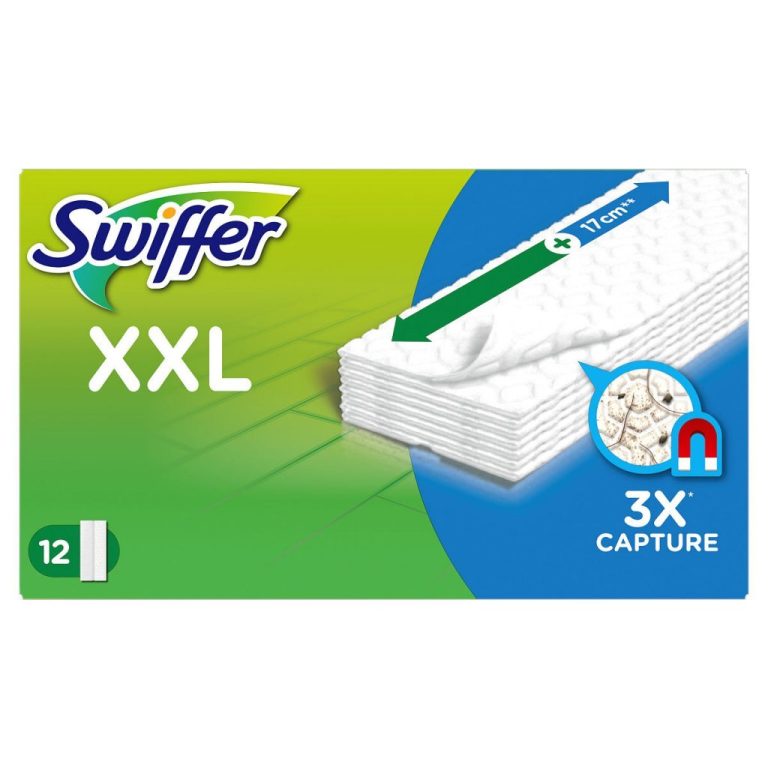 Swiffer Dry Maxi XXL Vloerdoeken 12 Stuks | Kopen bij Flickmyhouse