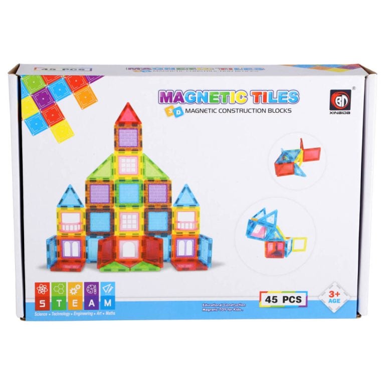 Magnetische Tegels 45-delig | Kopen bij Flickmyhouse