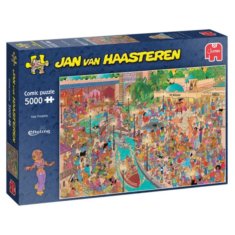 Jumbo Jan Van Haasteren Puzzel Fata Morgana 5000 Stukjes | Kopen bij Flickmyhouse