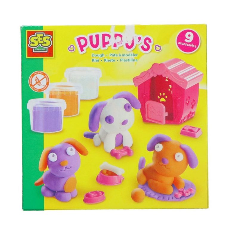 SES Creative Klei Set Puppies | Kopen bij Flickmyhouse