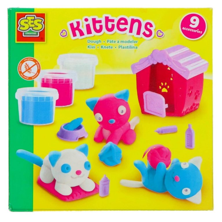 SES Creative Klei Set Kittens | Kopen bij Flickmyhouse