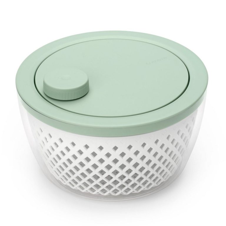 Brabantia Tasty+ Sla Centrifuge Jade Green/Wit | Kopen bij Flickmyhouse