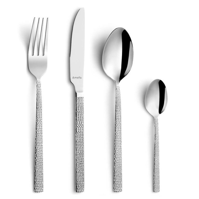 Amefa Vancouver Bestekset 24-delig Zilver/RVS | Kopen bij Flickmyhouse