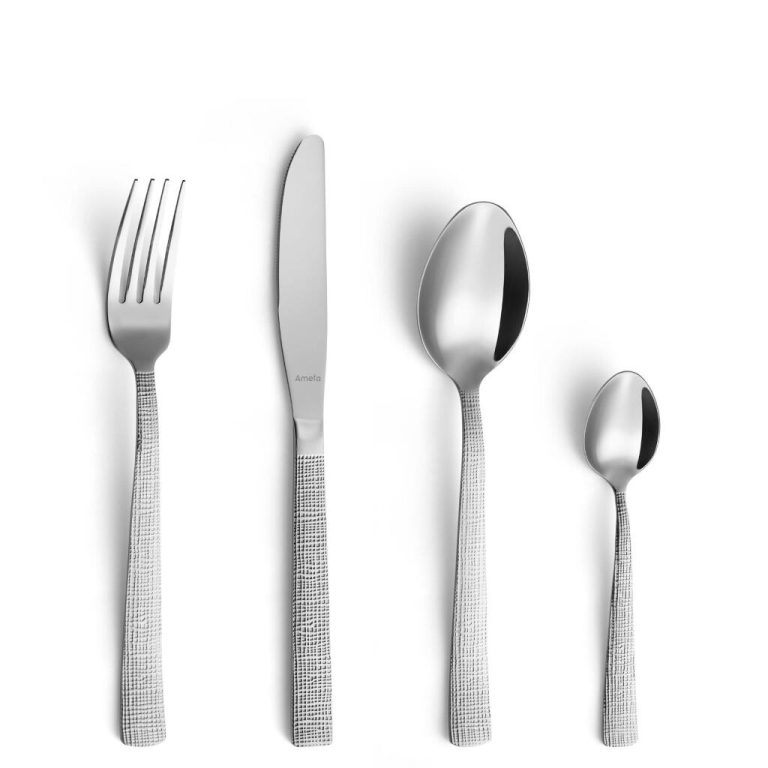 Amefa Linen Bestekset 24-delig Zilver/RVS | Kopen bij Flickmyhouse