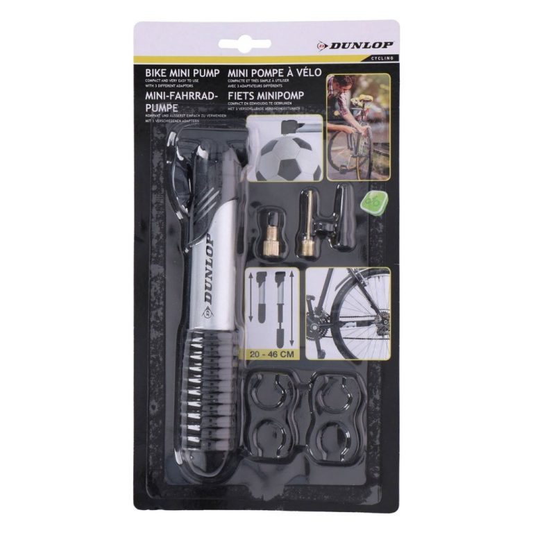 Dunlop Fietspomp 8-delig | Kopen bij Flickmyhouse