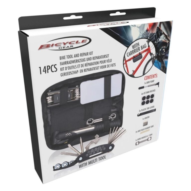 Fietsgereedschapset 14-delig | Kopen bij Flickmyhouse