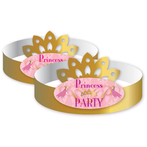 Disney Princess Kroontjes 6 stuks | Kopen bij Flickmyhouse