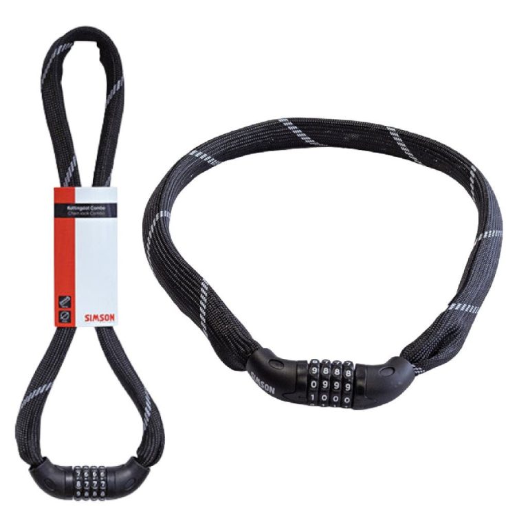 Simson Kettingslot met Cijfercode | Kopen bij Flickmyhouse