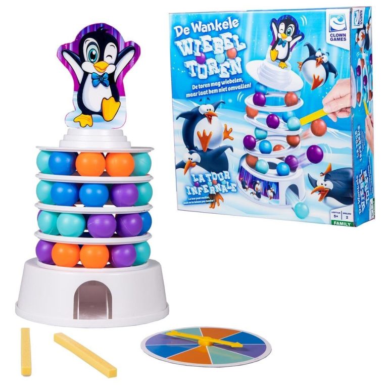 Clown Games Wankele Wiebeltoren | Kopen bij Flickmyhouse