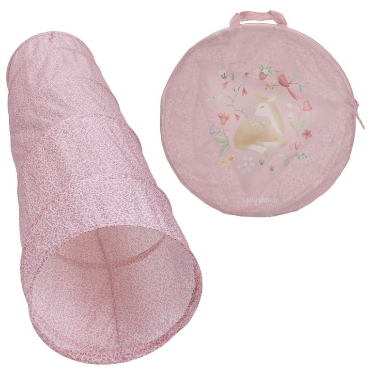 Little Dutch Fairy Garden Kruiptunnel 180x46 cm Roze | Kopen bij Flickmyhouse