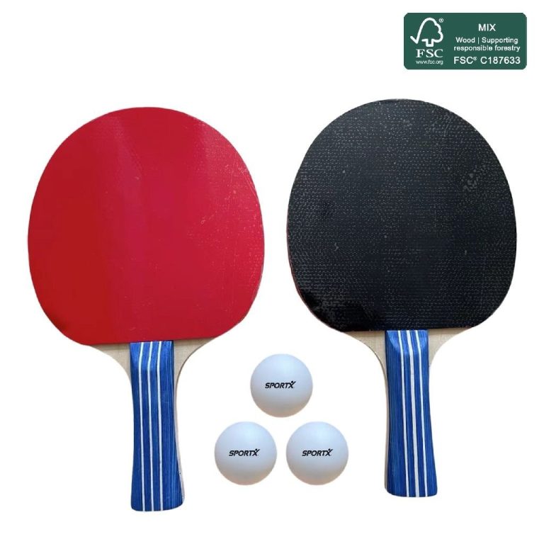 SportX Tafeltennisset in Tas 4 Sterren | Kopen bij Flickmyhouse