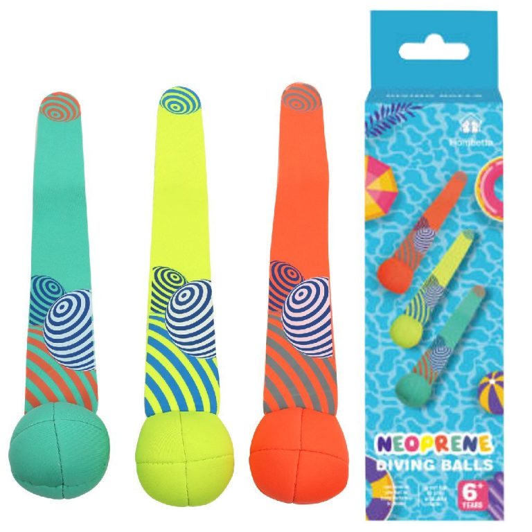 Neoprene Tail Balls 3 Stuks | Kopen bij Flickmyhouse