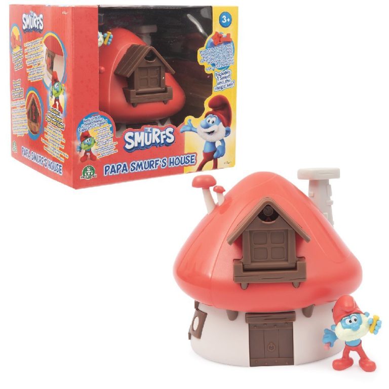 Smurfen Speelset Magic Key Papa Smurf | Kopen bij Flickmyhouse
