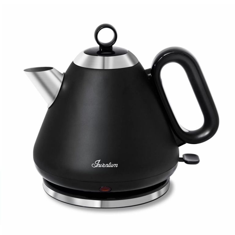 Inventum HW617B Waterkoker 1.7L 2200W Zwart/RVS | Kopen bij Flickmyhouse