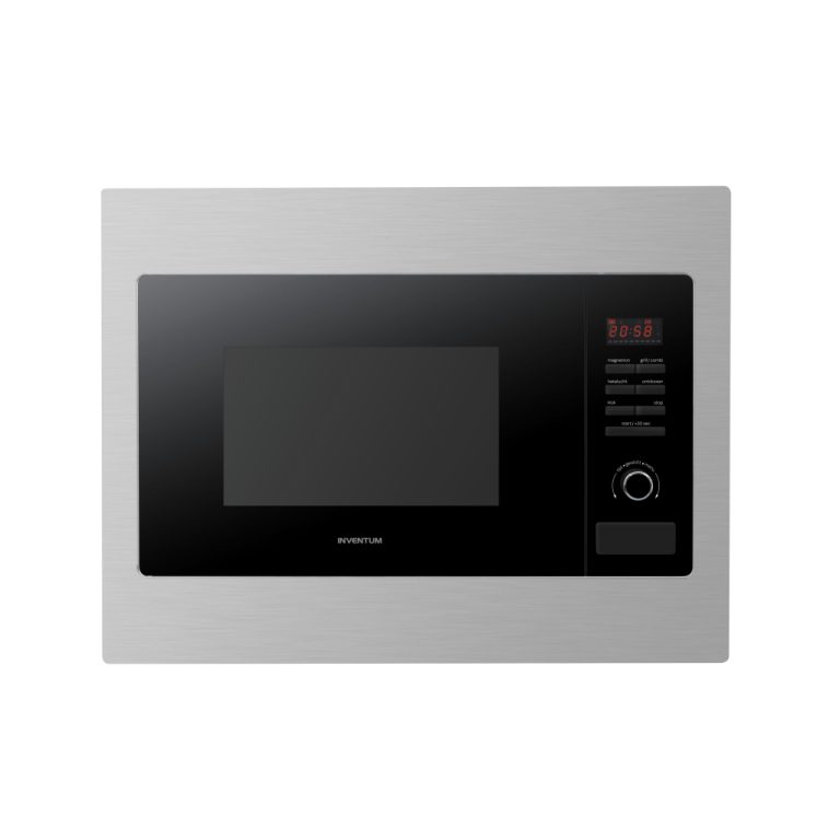 Inventum IMC6125F Inbouw Combi Magnetron 25L RVS/Zwart | Kopen bij Flickmyhouse