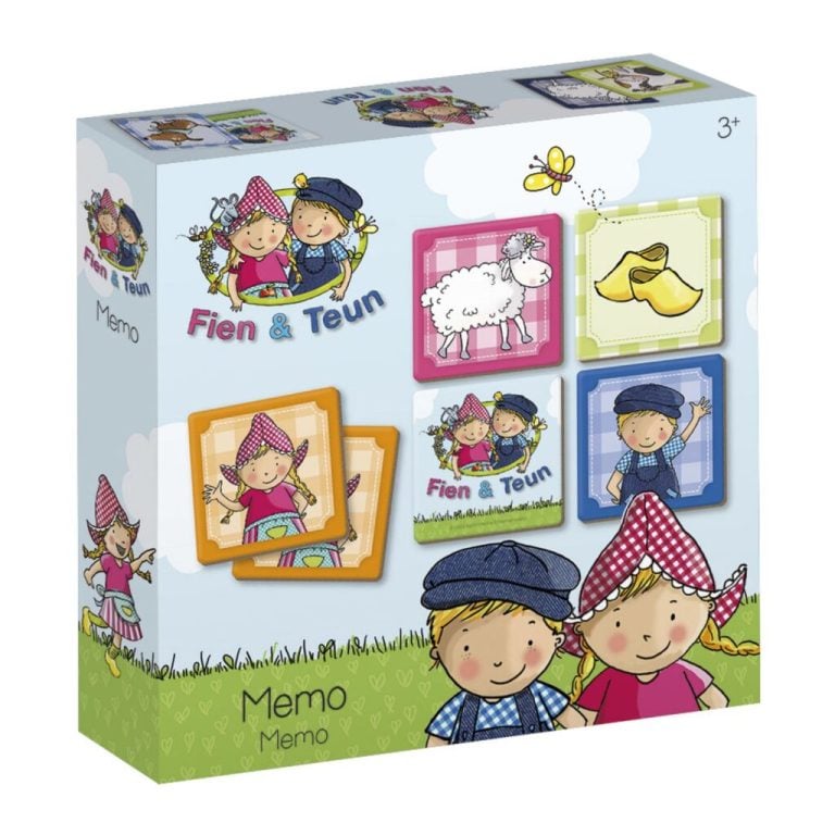 Memory Fien en Teun | Kopen bij Flickmyhouse