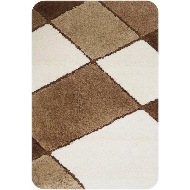 Dutch House Badmat Nice 60x90 cm Bruin | Kopen bij Flickmyhouse