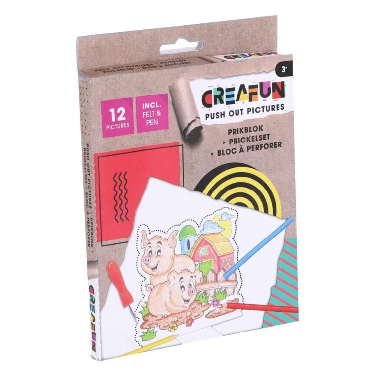 Creafun Prikblok Boerderij | Kopen bij Flickmyhouse