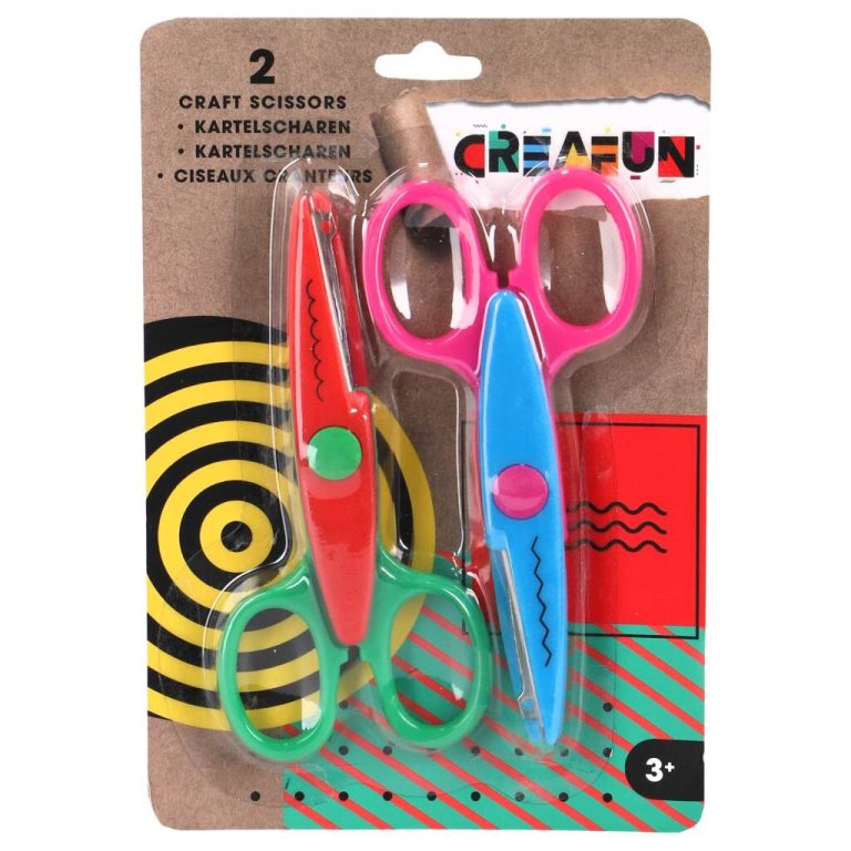 Creafun Kartelschaar 2 Stuks | Kopen bij Flickmyhouse