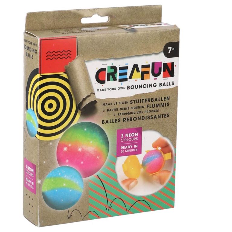 Creafun Stuiterballen Maken | Kopen bij Flickmyhouse