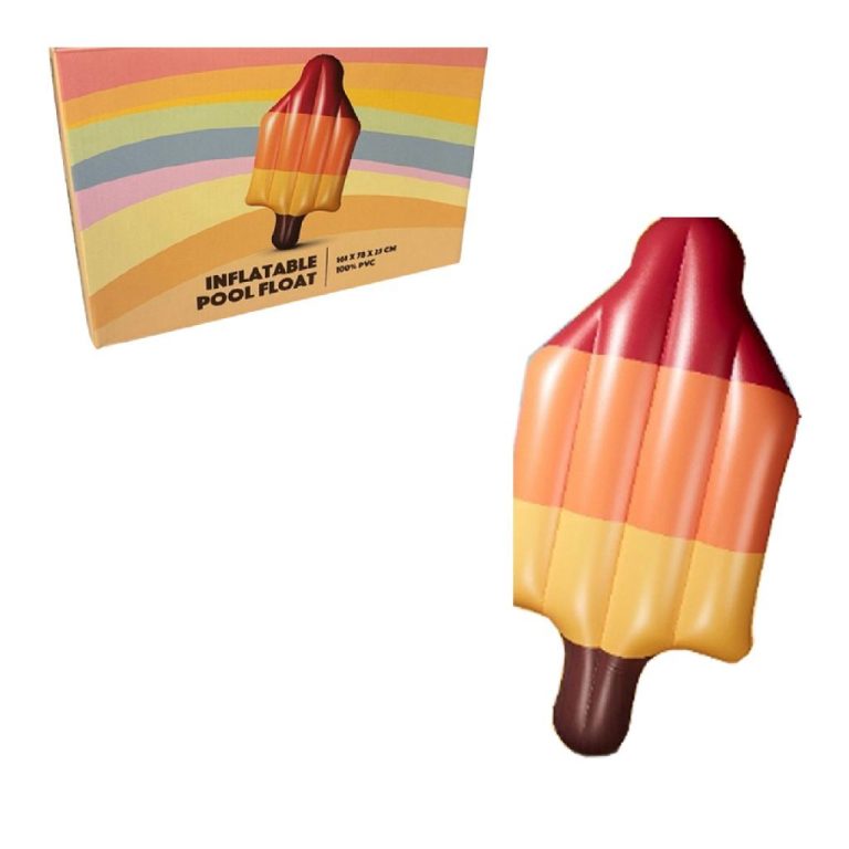 Luchtbed Waterijsje 161x78x25 cm | Kopen bij Flickmyhouse