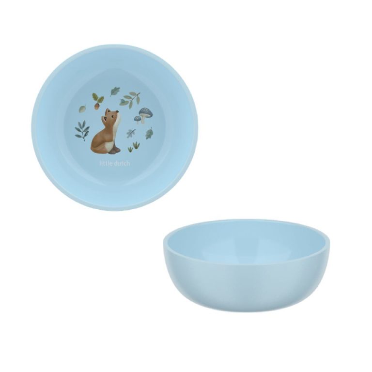 Mepal Little Dutch Forest Friends Schaaltje Blauw | Kopen bij Flickmyhouse