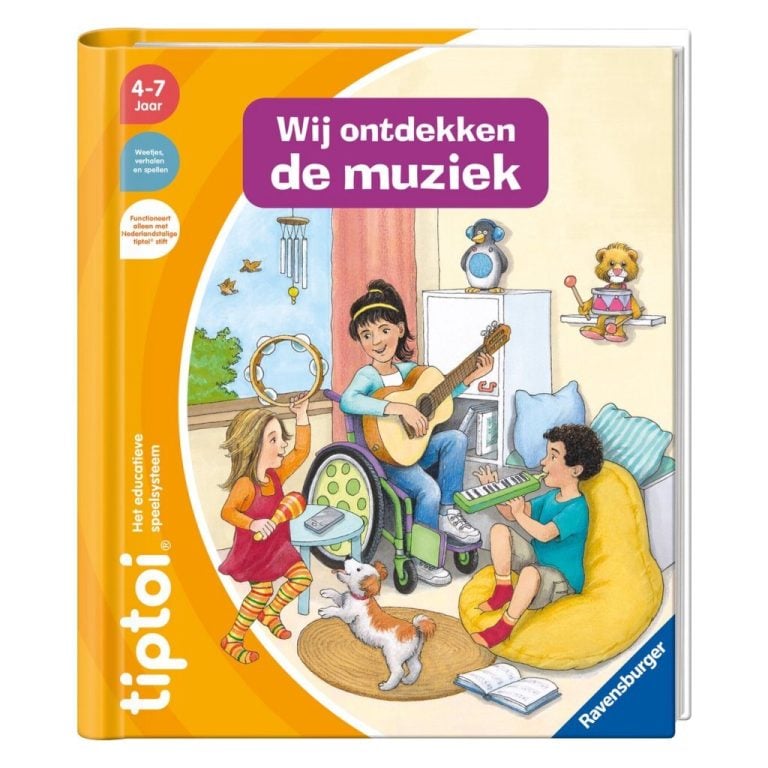 Tiptoi Boek Muziek Ontdekken | Kopen bij Flickmyhouse