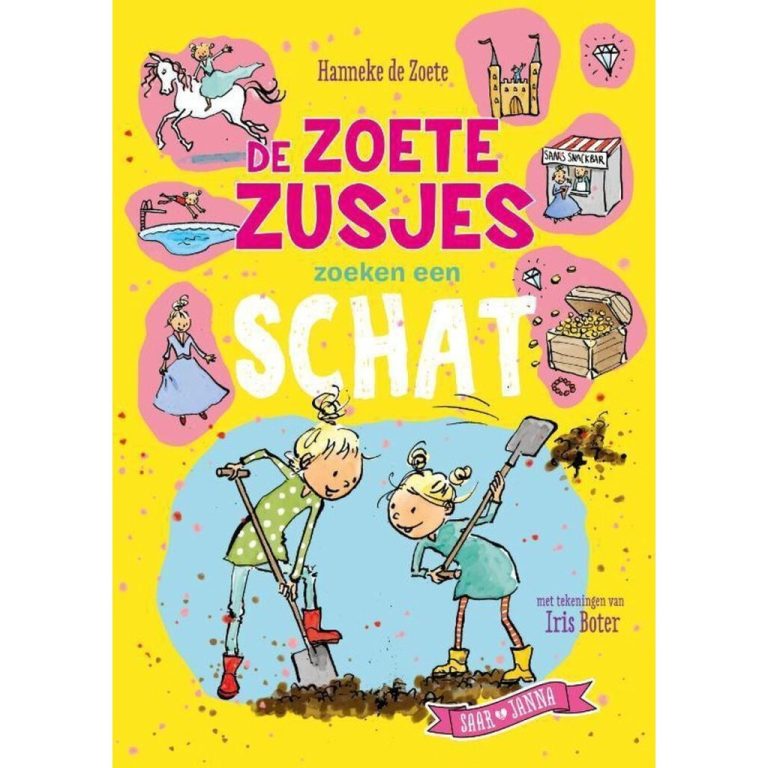 Boek Zoete Zusje Zoeken een Schat | Kopen bij Flickmyhouse