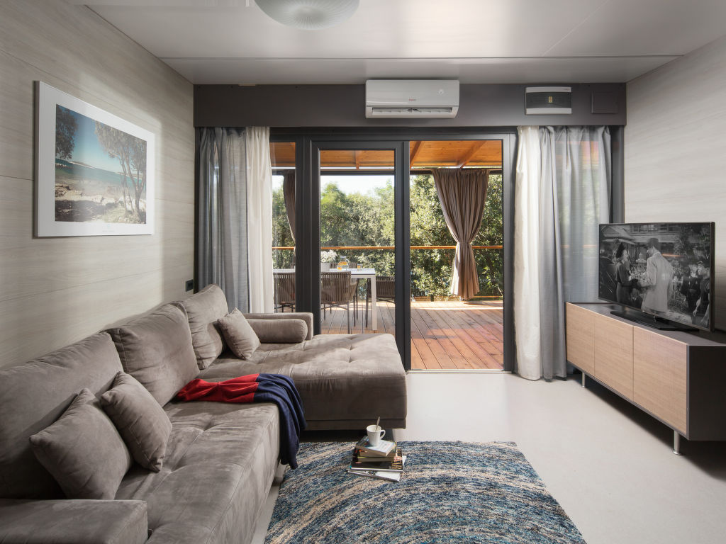 Mobilhome Beach Villa | Boeken bij Flickmyhouse