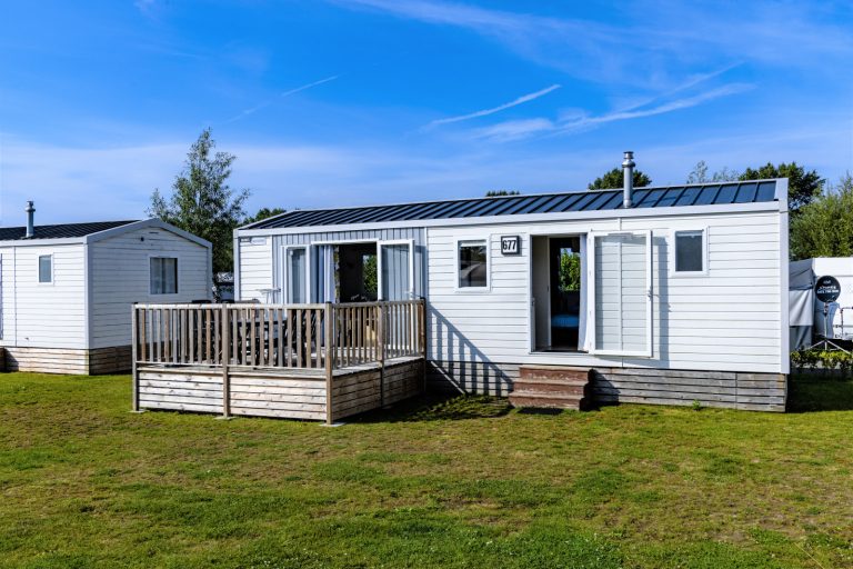 Mooi 4 persoons chalet op een vakantiepark dichtbij de Belgische Kust