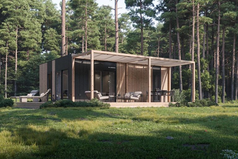 Een knus 6 persoons vakantiehuis in het Belgische landschap