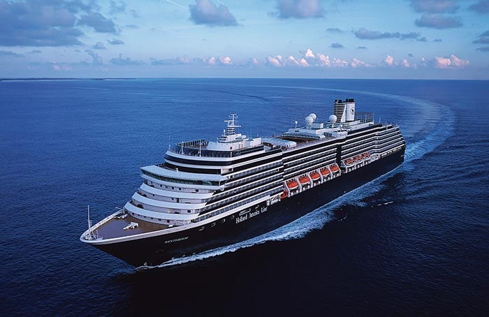 Cruise reis Holland America Line | Flickmyhouse