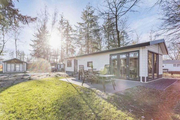 Modern ingericht chalet voor 5 personen op de Veluwe