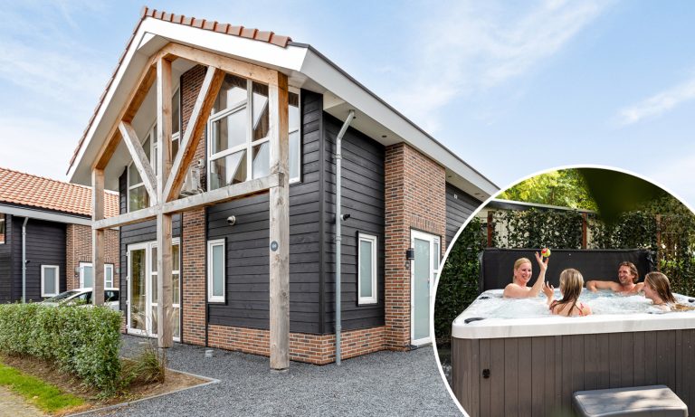 Luxe 10 persoons groepsaccommodatie met bubbelbad in Lichtenvoorde