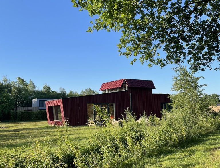 2 persoons vakantiehuisje met werkplek op vakantiepark de Kremmer in Gasselte