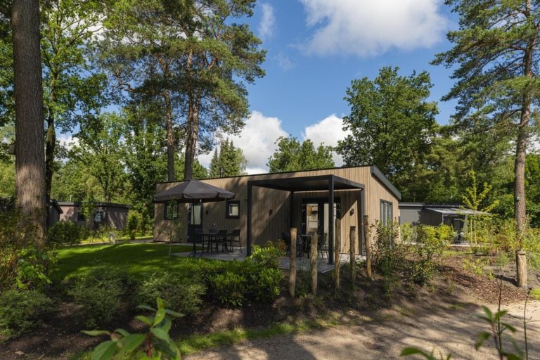Luxe vakantiewoning voor 5 personen op vakantiepark op de Veluwe