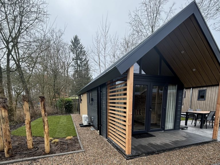 Tiny Loft voor 4 personen op vakantiepark in Lieren op de Veluwe