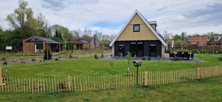 4-persoons vakantiehuis op een vakantiepark in Gasselte