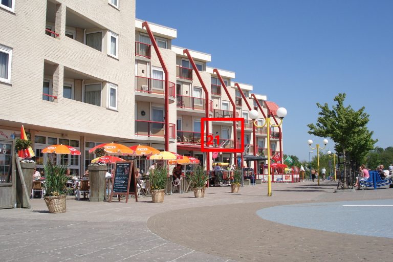 Prachtig 4 persoons appartement met uitzicht over het IJsselmeer in Makkum | Friesland