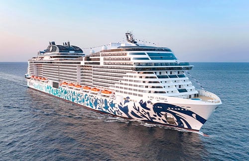 Cruise reis MSC Cruises | Flickmyhouse