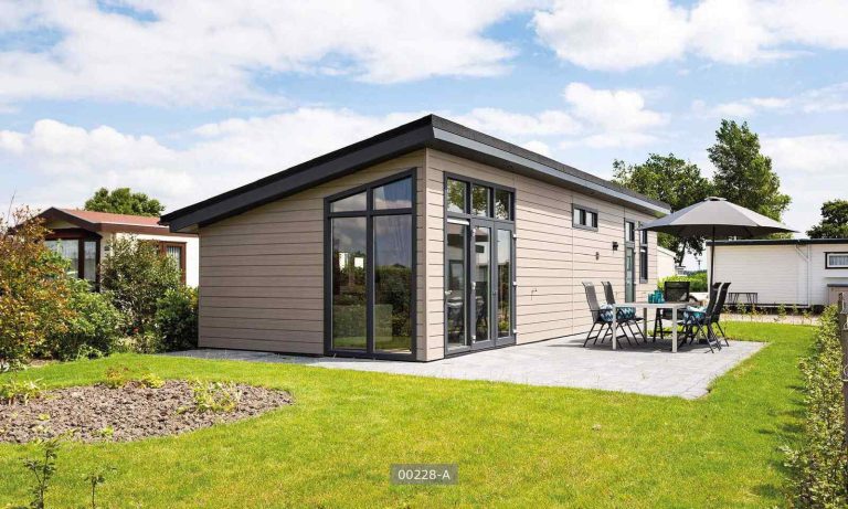 Ruim 6 persoons chalet midden in de bossen van het Noord-Brabantse Cromvoirt