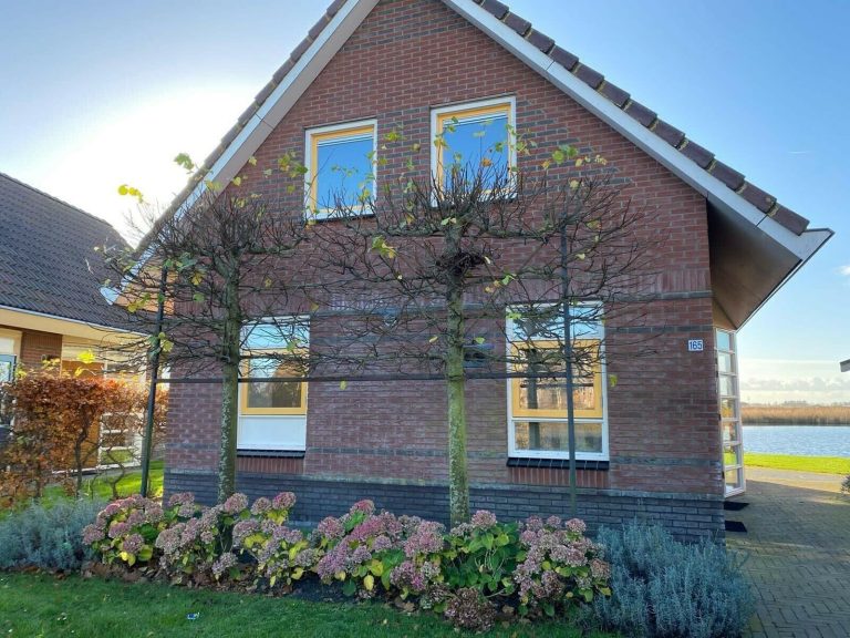Heerlijk 6 persoons vakantiehuis aan het water in Medemblik
