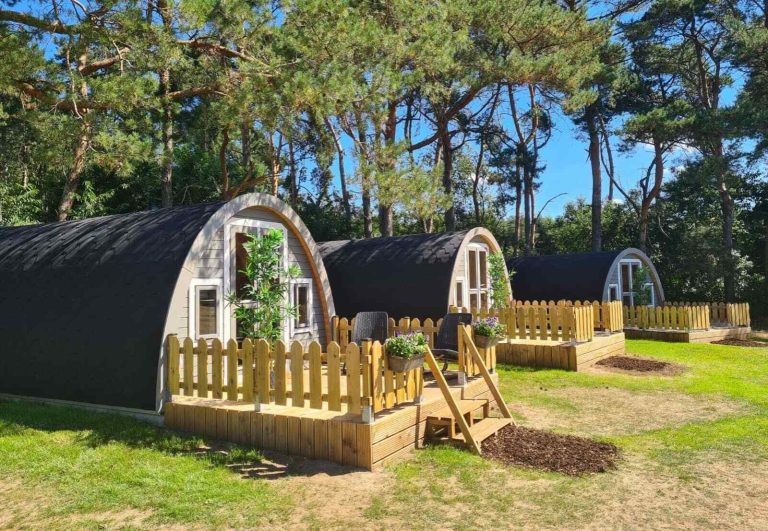 Leuke 2 persoons woodlodge in Wilsum nabij de grens Duitsland-Nederland