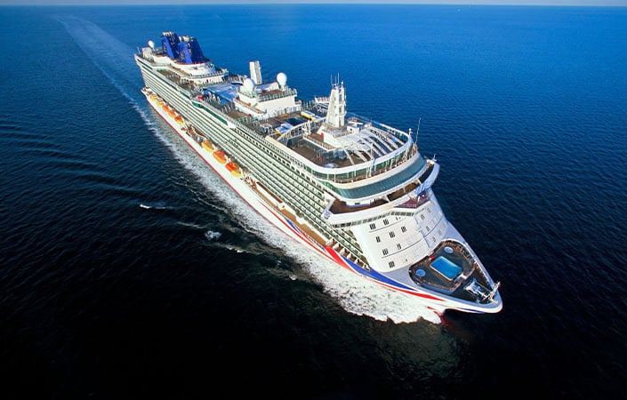 Cruise reis P&O Cruises | Flickmyhouse